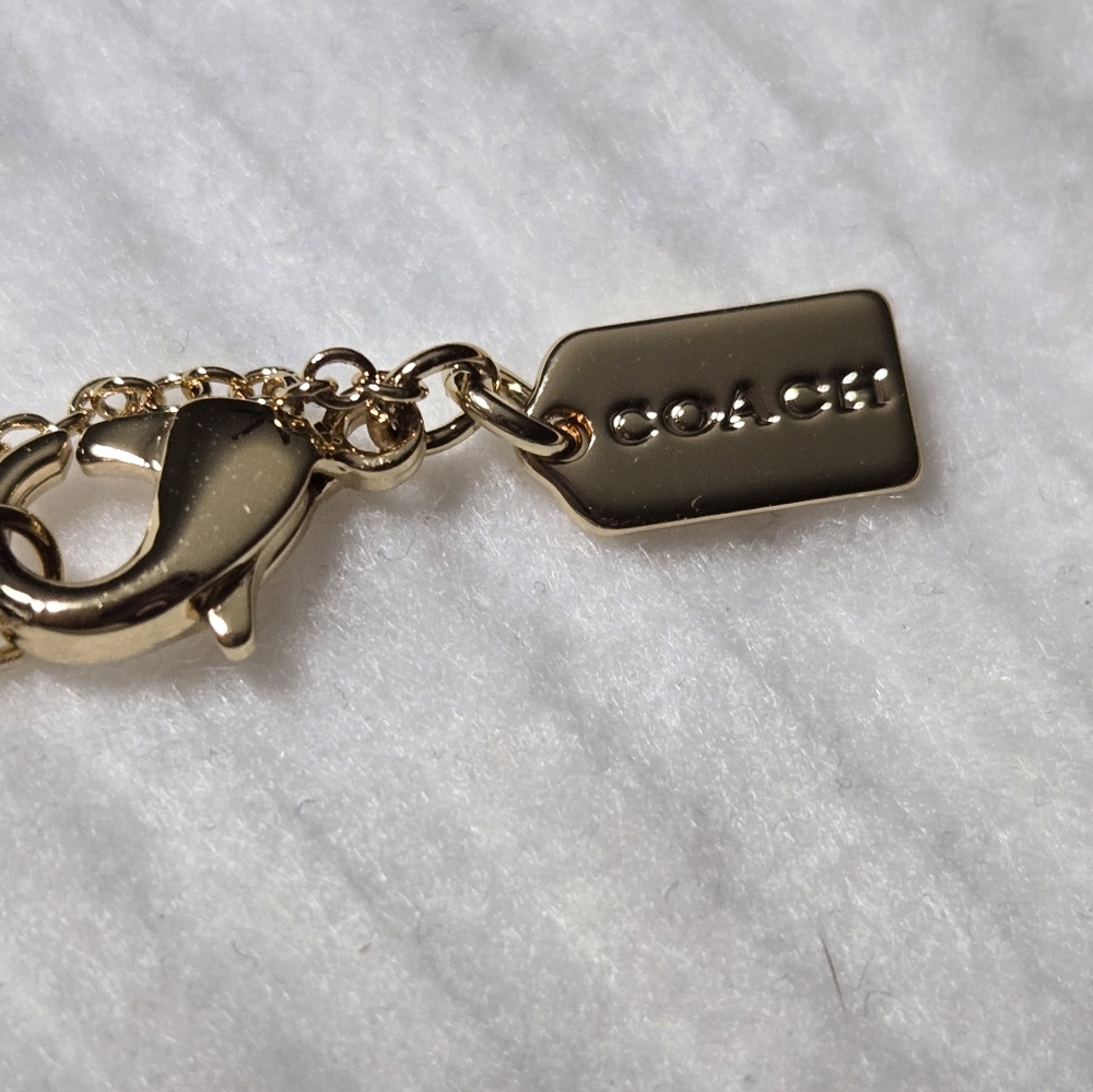 Coach Charm Necklace - Picture 7 of 10